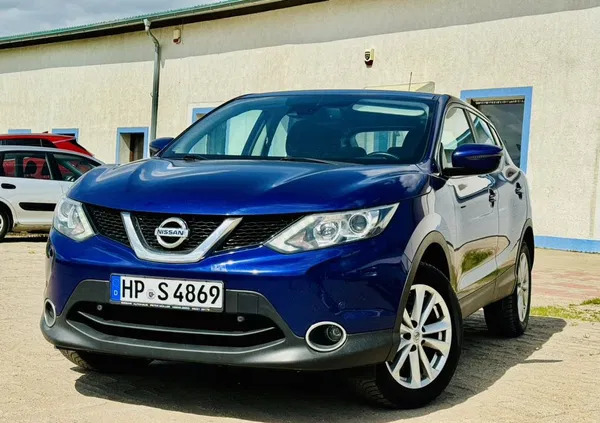 nissan qashqai warmińsko-mazurskie Nissan Qashqai cena 56700 przebieg: 122524, rok produkcji 2015 z Orneta